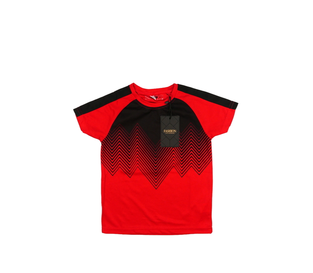 Nové červené sportovní triko 