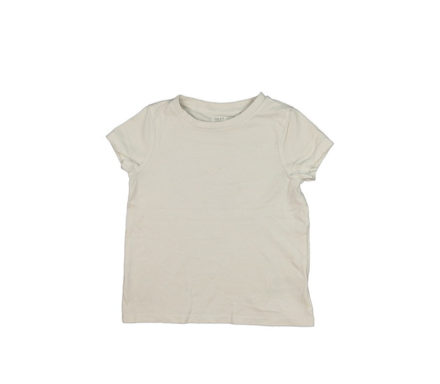 Krémové triko Next