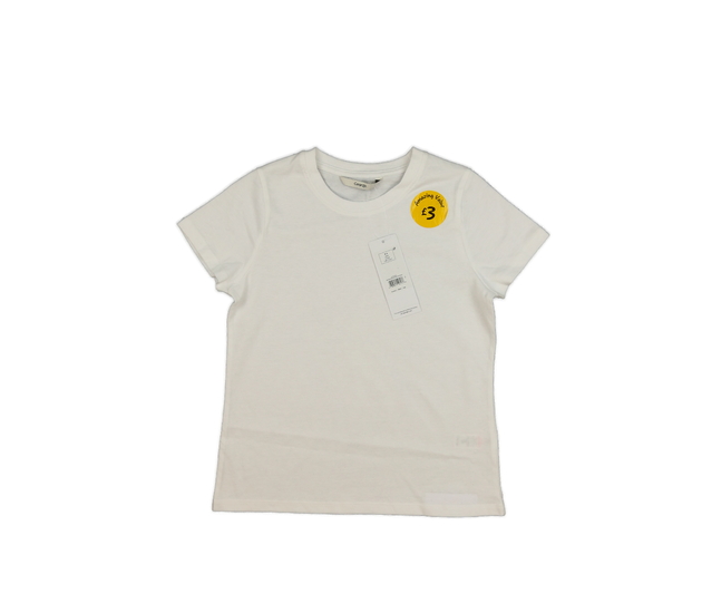 Nové bílé triko George