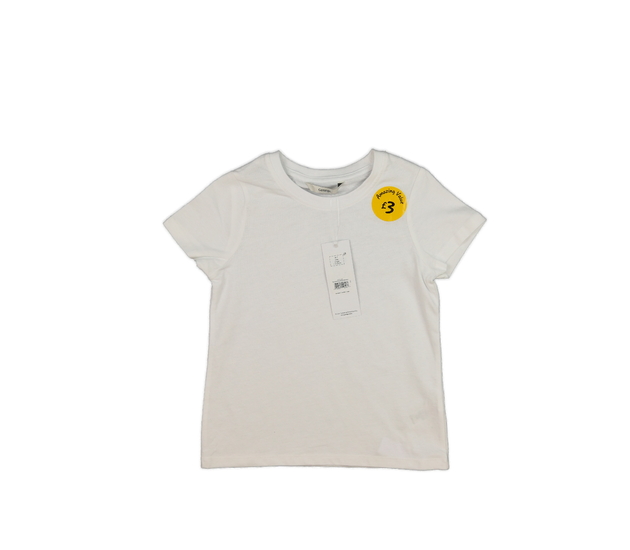 Nové bílé triko George