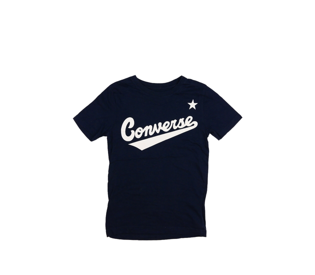 Tmavě modré triko Converse 