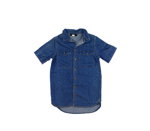 Modrá riflová košile River Island 