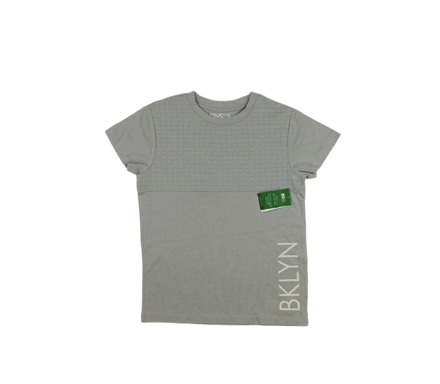 Nové světle šedé triko 