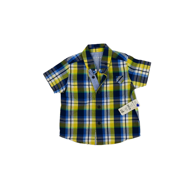 Nová barevně kostkovaná košile Nutmeg