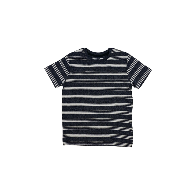 Modré triko s bílými pruhy Next