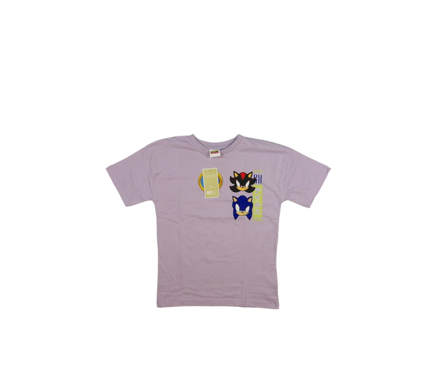 Nové krásné fialové triko Sonic