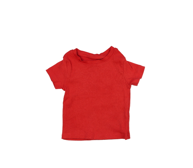 Červené triko Primark 