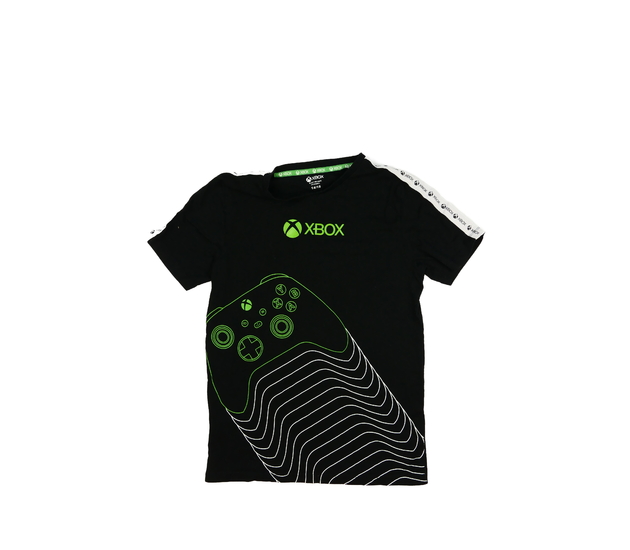 Černé triko s motivem Xbox vel. 170 
