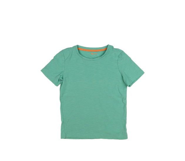 Zelené melírované triko Tu 