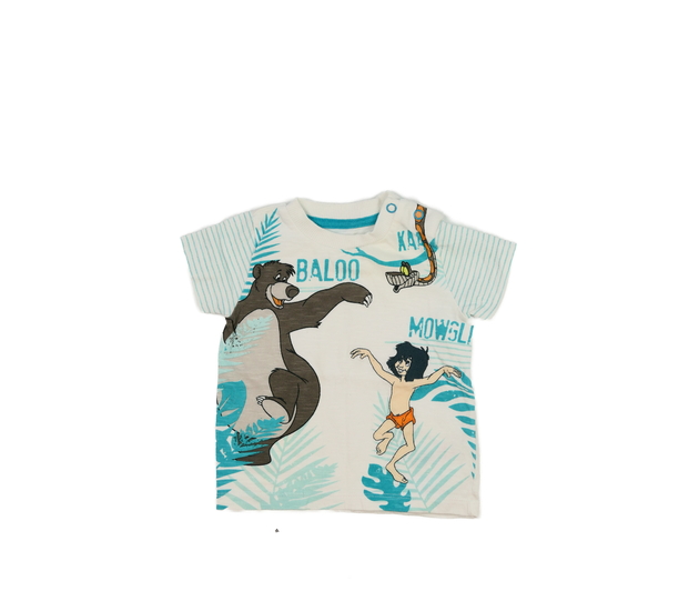 Světlé triko Kniha džunglí Disney 