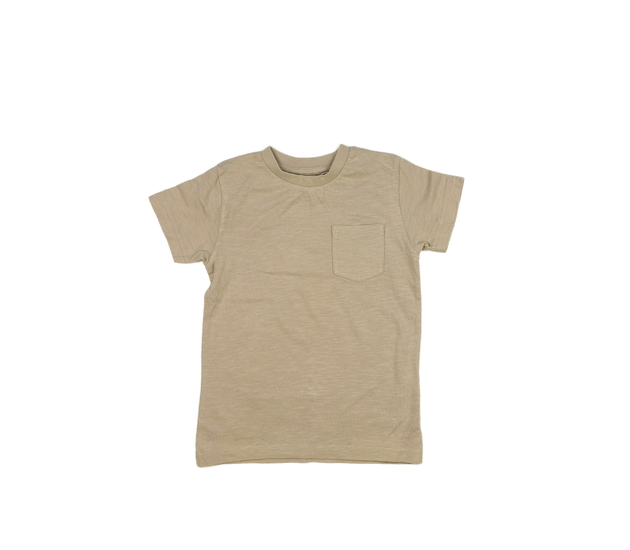 Hnědé melírované triko Next