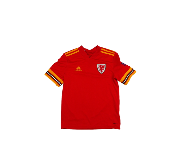 Červené sportovní triko Adidas