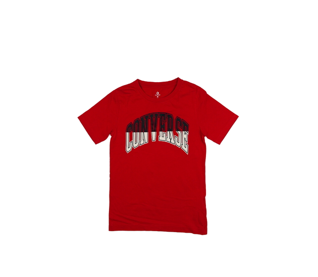 Červené triko Converse 