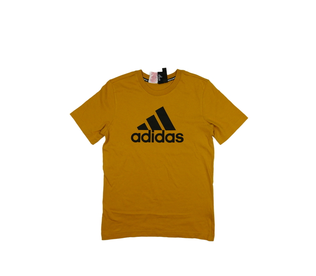 Hořčicové triko Adidas 