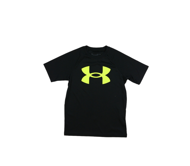 Černé sportovní triko Under Armour 