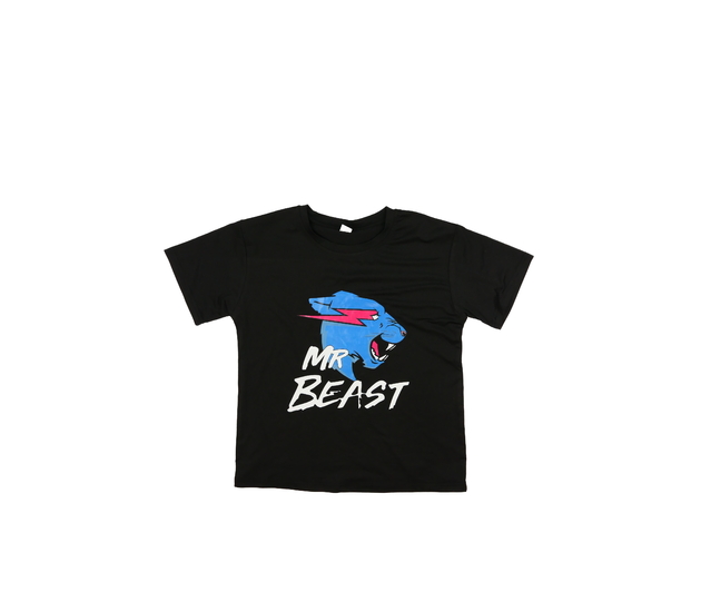 Černé triko s potiskem 