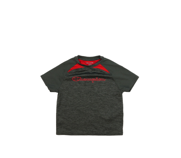 Šedo-červené sportovní triko Champion 