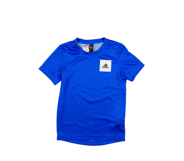 Modré sportovní triko Adidas 