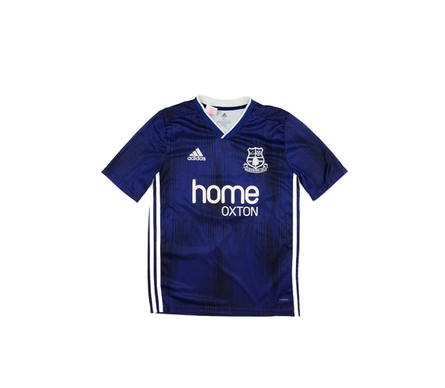 Tmavě modré sportovní triko Adidas 