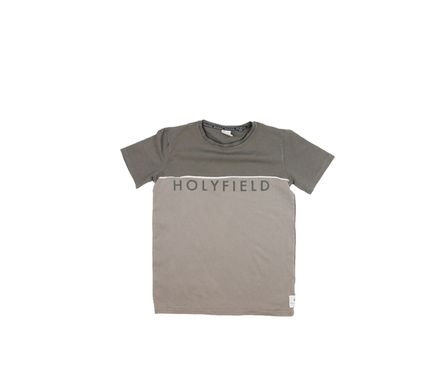 Šedé triko Holyfield