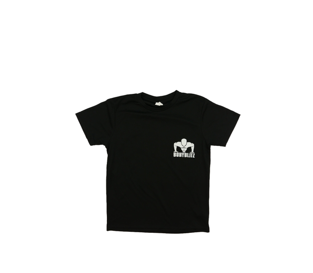 Černé sportovní triko 