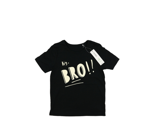 Nové černé triko velký brácha George