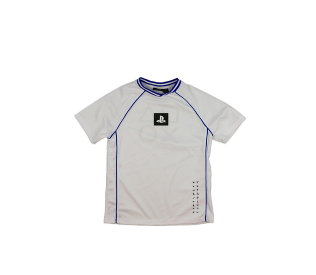 Bílé sportovní triko s motivem PlayStation Primark
