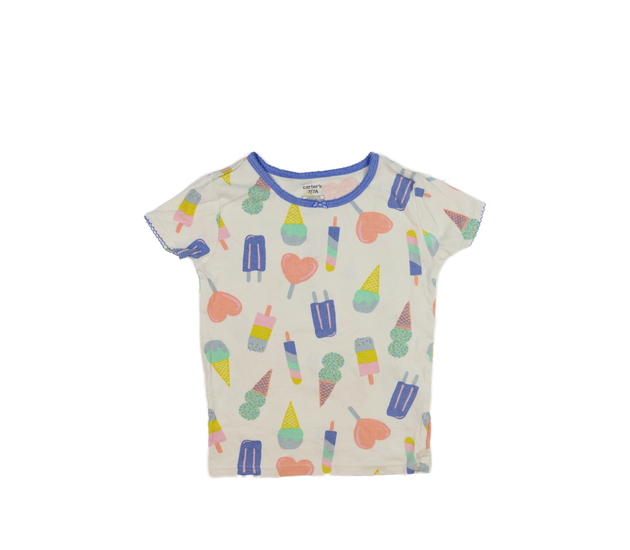 Světlé triko se zmrzlinami Carter´s 