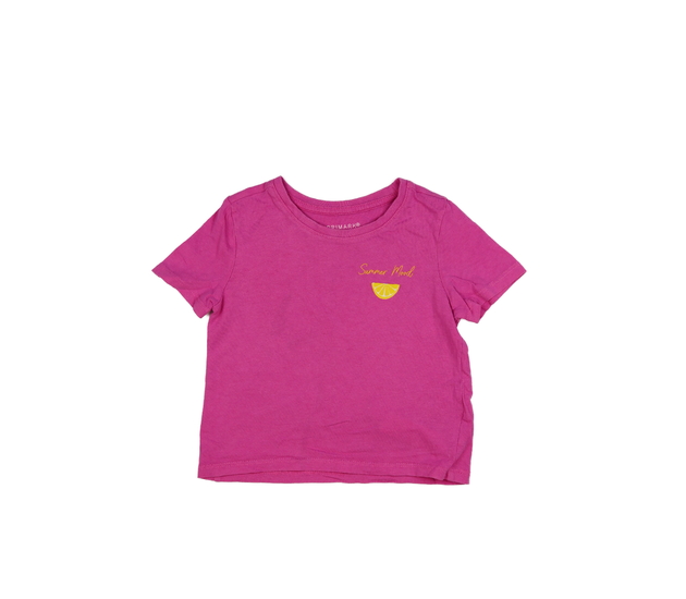 Sytě růžové triko Primark 