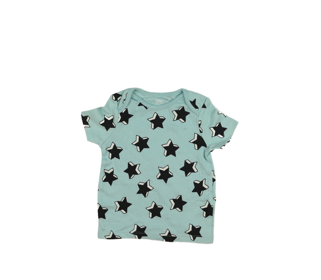 Tyrkysové triko s hvězdami F&F