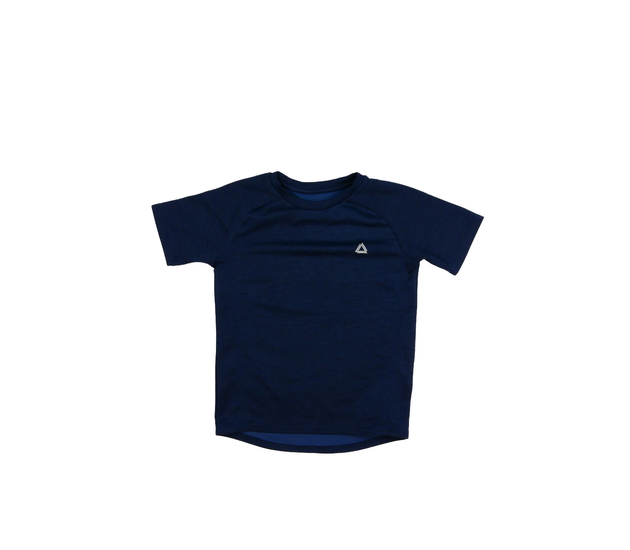 Tmavě modré sportovní triko 