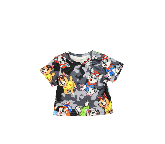 Šedé triko Tlapková Patrola 