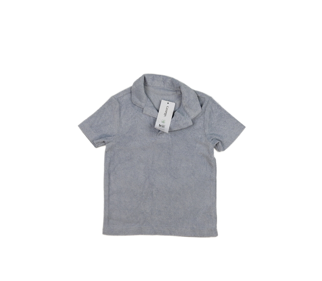 Nové modré triko s límečkem George