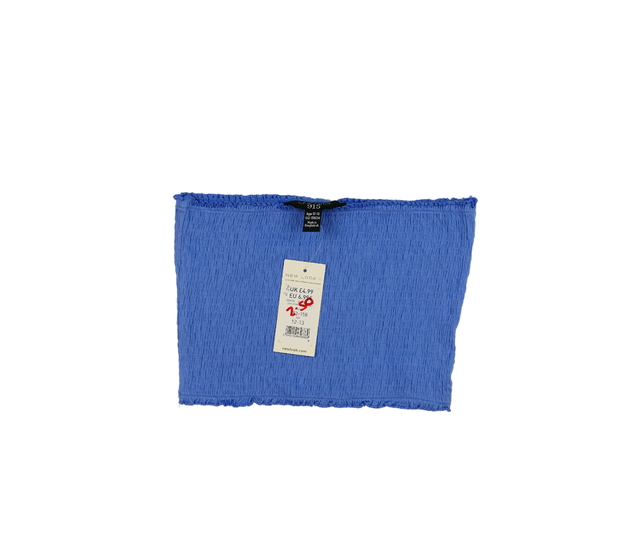 Nový modrý crop top New Look 