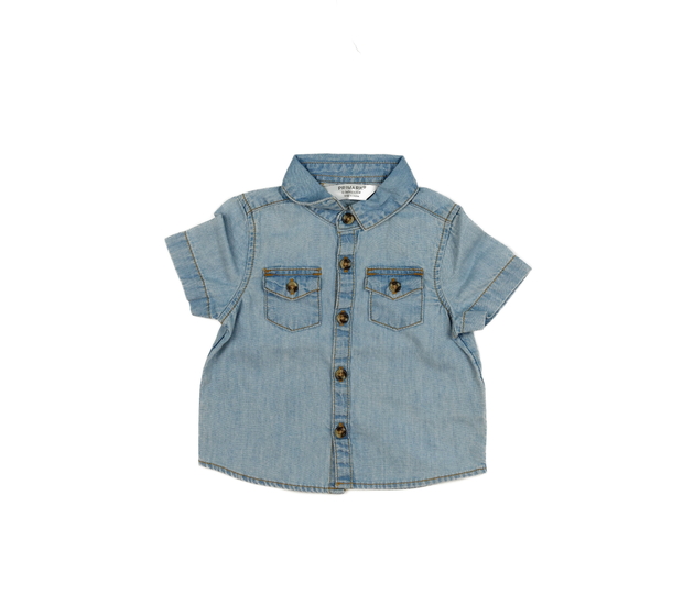 Modrá riflová košile Primark 