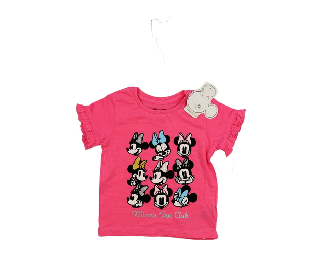 Nové růžové triko Minnie Disney Primark 