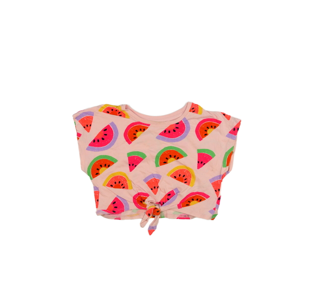 Růžové široké tílko s melouny Primark 