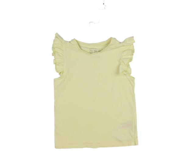 Žluté triko s volánky Primark 