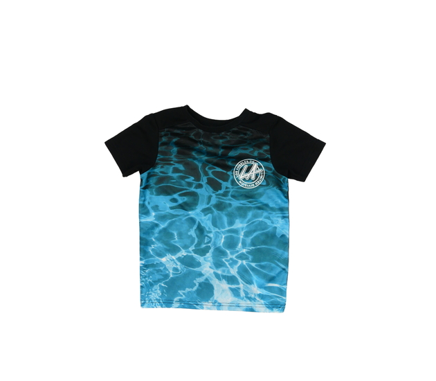 Černo-modré sportovní triko George