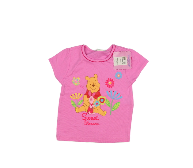 Nové krásné růžové triko Medvídek Pú Disney 