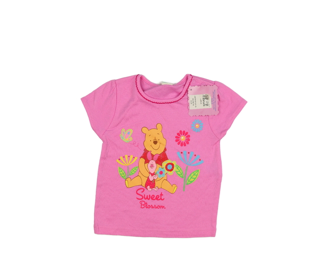 Nové krásné růžové triko Medvídek Pú Disney 