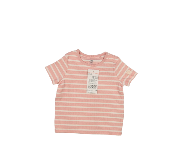 Nové růžové pruhované triko F&F