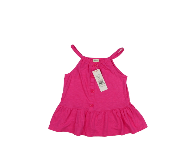 Nové sytě růžové melírované tílko F&F