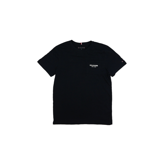 Tmavé triko vel. 176 Tommy Hilfiger 