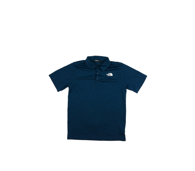 Modré triko s límečkem vel. 176 The North Face