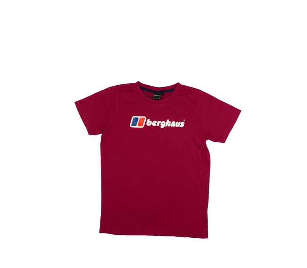 Červené triko Berghaus 