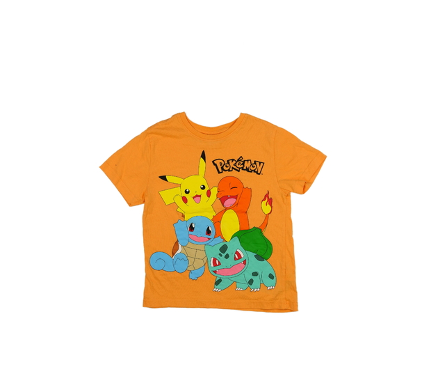 Oranžové triko s motivem Pokémonů Primark 