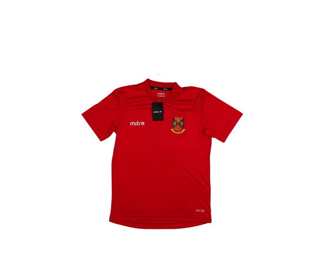 Nové červené sportovní triko Mitre