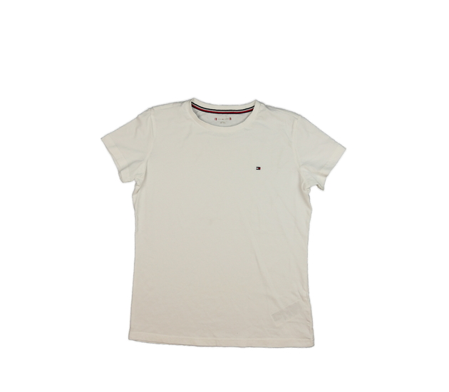 Bílé triko vel. 176 Tommy Hilfiger