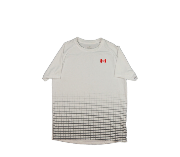 Bílé sportovní triko Under Armour